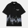 Áo Polo Local Brand Unisex Teelab Pine Forests Polo AP069