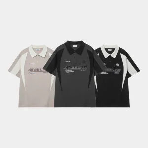 Áo Polo Teelab Local Brand Unisex Racing Master Polo Shirt AP049