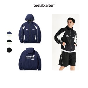 Áo Khoác Local Brand Unisex Teelab 2 Tone Raglan Windbreaker AK131