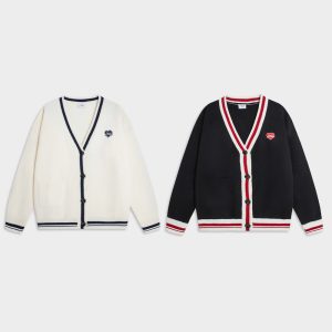 Áo Khoác Len Local Brand Unisex Teelab "Simple love with Teelab" AK125