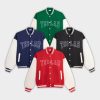 Áo khoác Teelab Local Brand Unisex Academy Colorific Varsity AK114