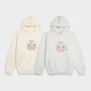 Áo Hoodie Teelab Local Brand Unisex Bunny Cake Hoodie HD107