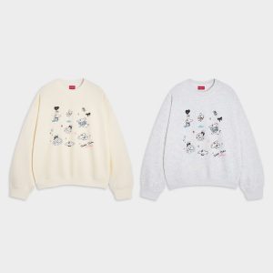 Áo Sweatshirt Local Brand Unisex Teelab " Love is in the air " Sweatshirt HD109