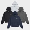 Áo Hoodie Zipup Local Brand Unisex Teelab Classic Hoodie Zipup Boxy HD100