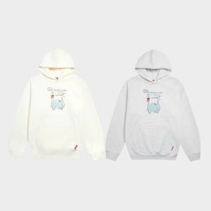 Áo Hoodie Local Brand Unisex Teelab Dino Christmas Hoodie HD098