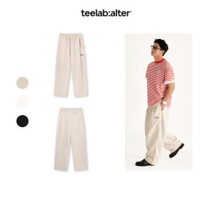 Quần Kaki Xếp Ly Local Brand Unisex Teelab PS111