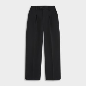 Quần Dài Local Brand Unisex Teelab Textured Straight-Leg Trousers PS105