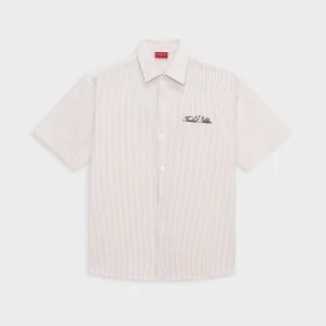 Áo Sơ Mi Cộc Tay Local Brand Unisex Teelab Stars Shirt SS081