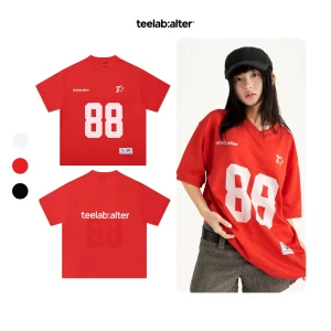 Áo Thun Local Brand Unisex Teelab Mesh Jersey TS331