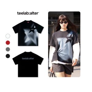 Áo Thun Boxy Local Brand Unisex Teelab Tinh Tú Tshirt TS327