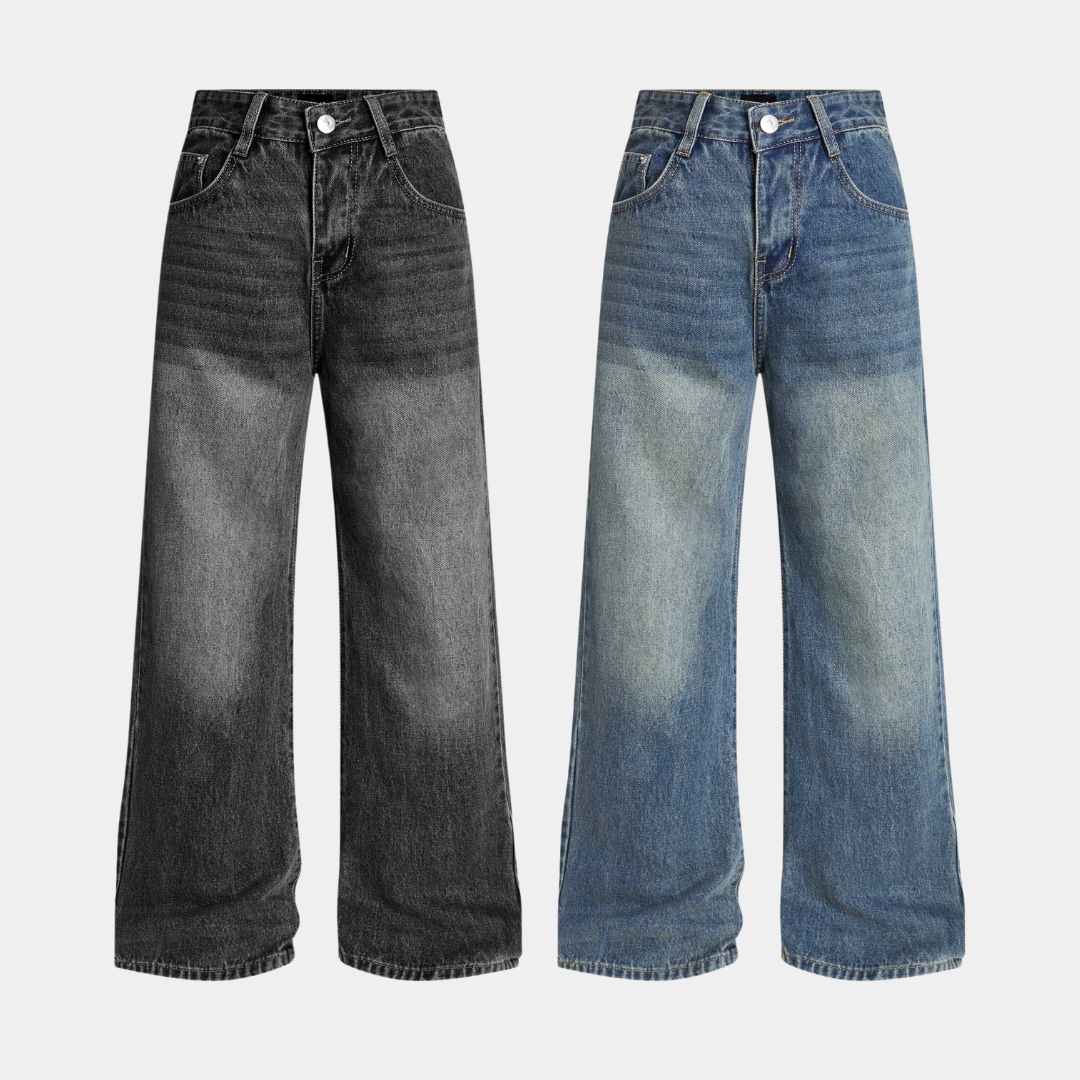 gp008-1 Quần Jean Teelab Local Brand Unisex Basic Denim GP008